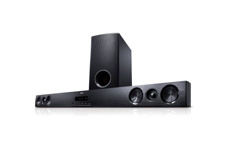 LG DVD Sound Bar, HLS36W