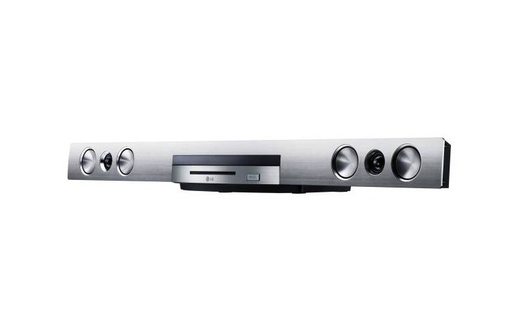 LG 3D Blu-ray Sound Bar, HLX56S