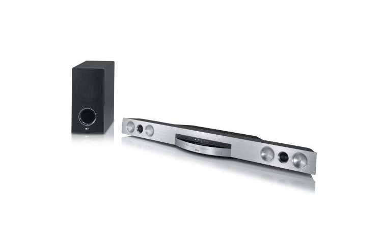 LG 3D Blu-ray Sound Bar, HLX56S