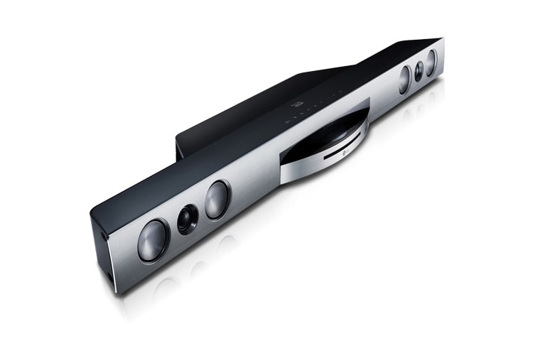 LG 3D Blu-ray Sound Bar, HLX56S