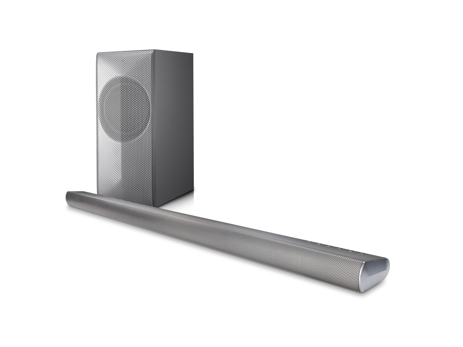 LG 4.1 Ch Soundbar, 360W hudební výkon, Multiroom řešení (HS7), bezdratový subwoofer, Bluetooth, wifi, LAS750M