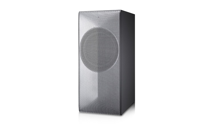 LG 4.1 Ch Soundbar, 360W hudební výkon, Multiroom řešení (HS7), bezdratový subwoofer, Bluetooth, wifi, LAS750M