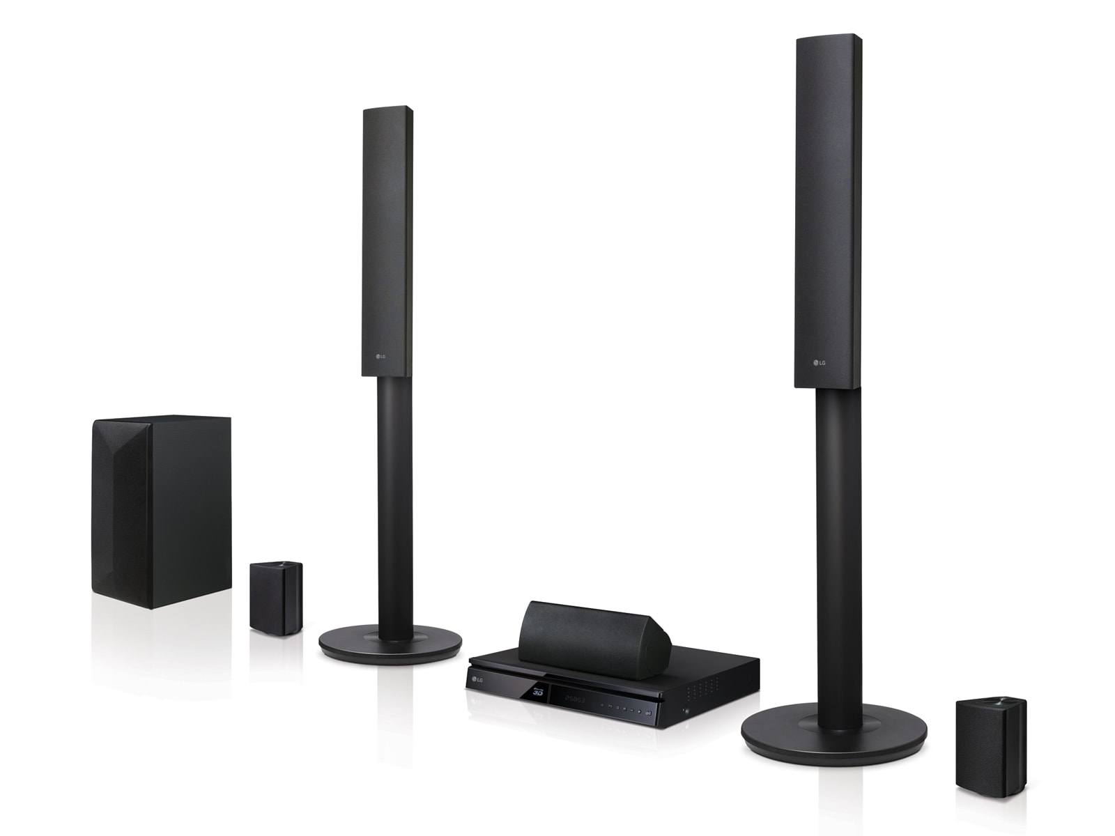 LG LHB645 - 3D Blu-ray systém domácího kina