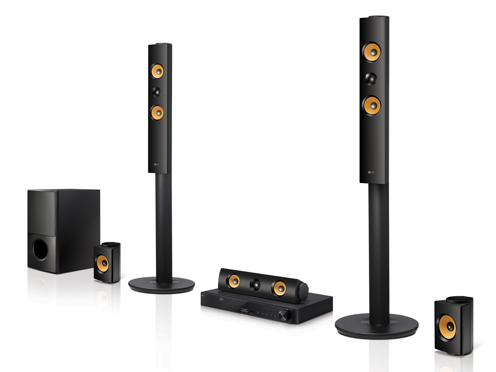 LG LHB745 - 3D Blu-ray systém domácího kina