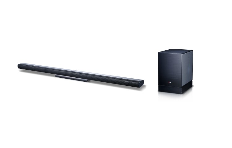 LG 2.1 kanálový Speaker Bar, hudební výkon 310W, Portable In, Bluetooth, možnost připojení externího HDD, NB4530A