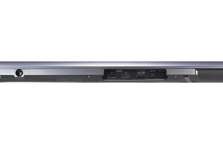 LG 4.1CH SOUND BAR, VHODNÝ PRO 47" TV, hudební výkon 320W, Bluetooth, BEZDRÁTOVÁ SYNCHRONIZACE ZVUKU, BEZDRÁTOVÝ SUBWOOFER, NB4540