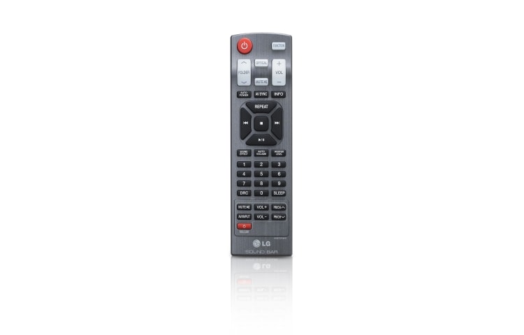 LG 4.1CH SOUND BAR, VHODNÝ PRO 47" TV, hudební výkon 320W, Bluetooth, BEZDRÁTOVÁ SYNCHRONIZACE ZVUKU, BEZDRÁTOVÝ SUBWOOFER, NB4540