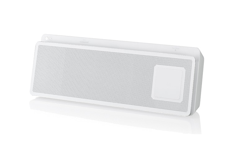 LG Dokovací stanice s integrovanými reproduktory, výkon 30W, FM rádio tuner, vstup pro iPod, iPhone a iPad, Bluetooth, Ekvalizér, dálkový ovladač., ND5520