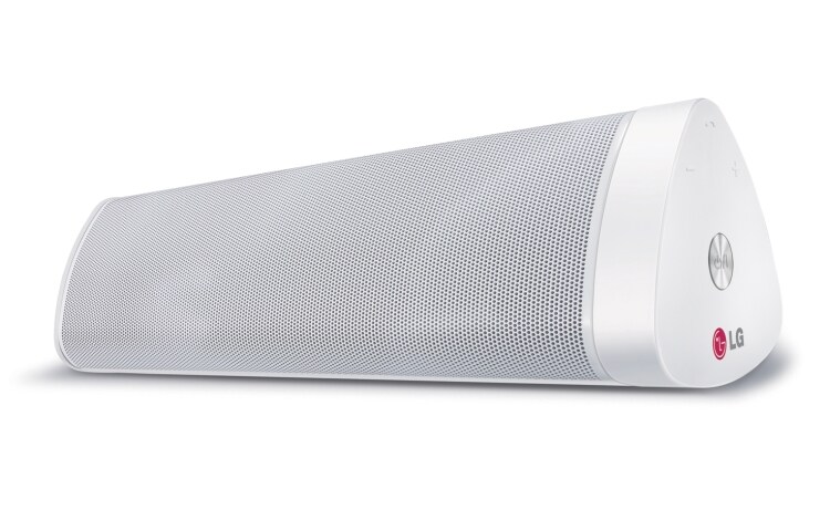 Čelní pohled na Přenosný reproduktor, výkon 6W, Portable In, Bluetooth, NFC NP3530