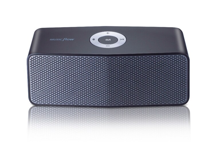 LG 2.0 Ch přenosný reproduktor, Bluetooth, hudební výkon 20W, NP5550B