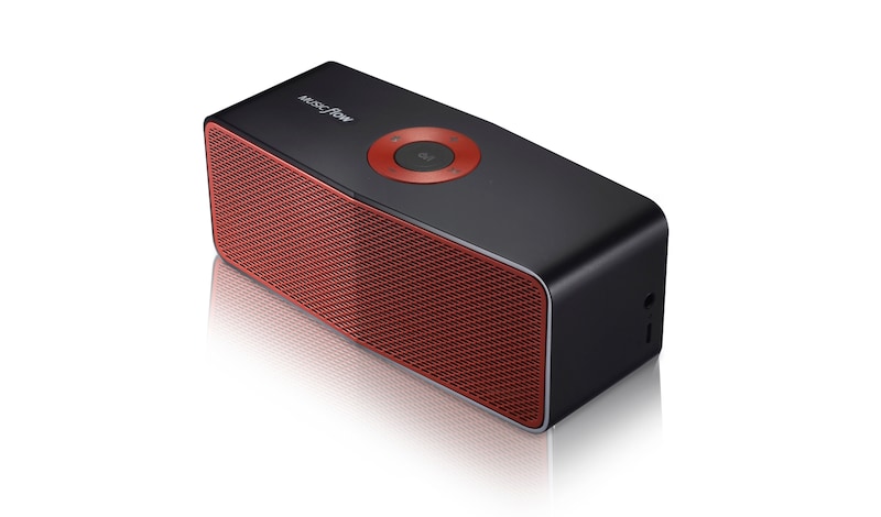 LG 2.0 Ch přenosný reproduktor, Bluetooth, hudební výkon 20W, NP5550BR
