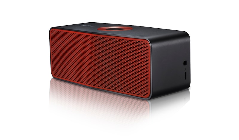 LG 2.0 Ch přenosný reproduktor, Bluetooth, hudební výkon 20W, NP5550BR