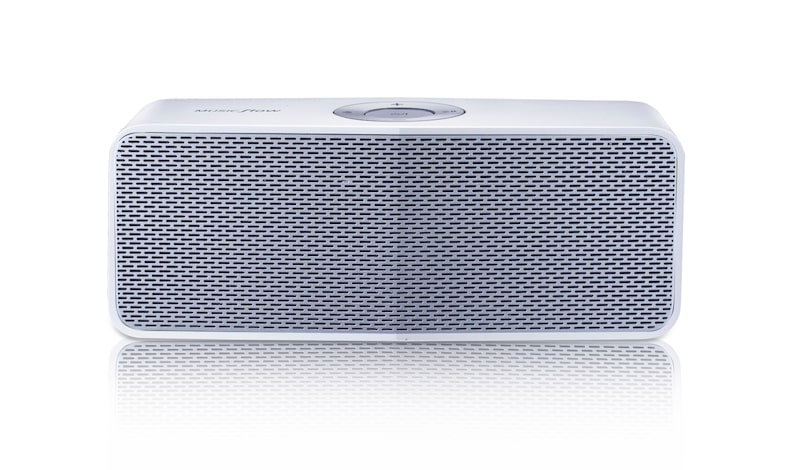 LG 2.0 Ch přenosný reproduktor, Bluetooth, hudební výkon 20W, NP5550W