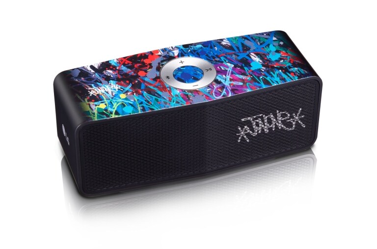 LG 2.0 Ch přenosný reproduktor, Bluetooth, hudební výkon 20W, NP5563J3