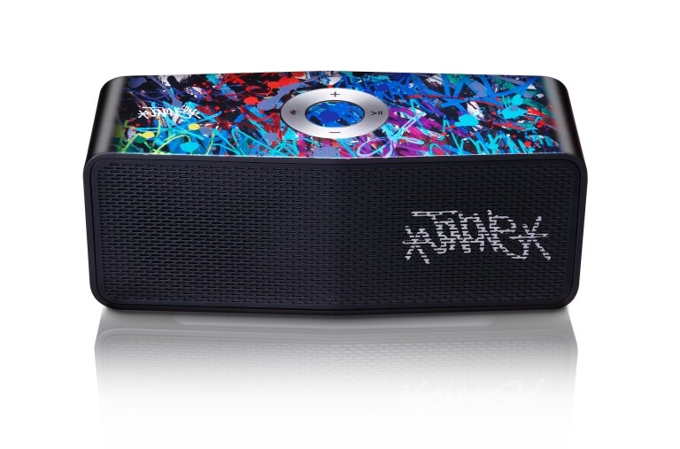 LG 2.0 Ch přenosný reproduktor, Bluetooth, hudební výkon 20W, NP5563J3