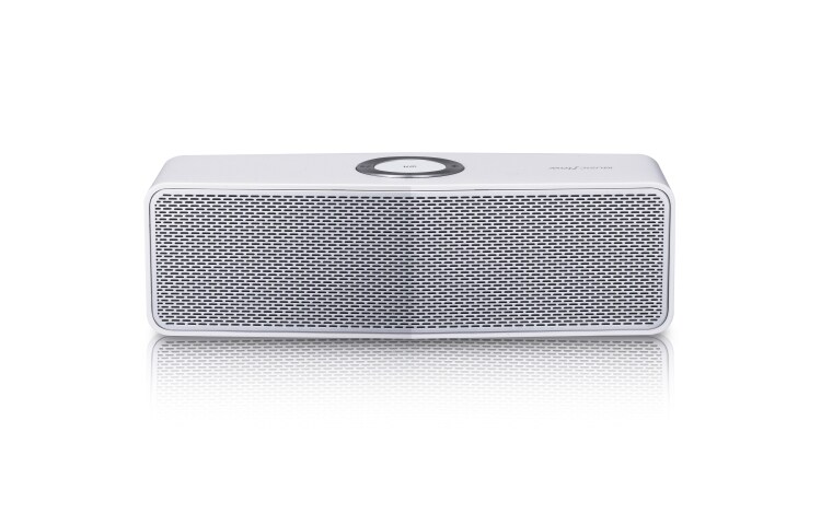 LG 2.0 Ch přenosný Bluetooth reproduktor, výkon 20W, barva: bílá, NP7550W