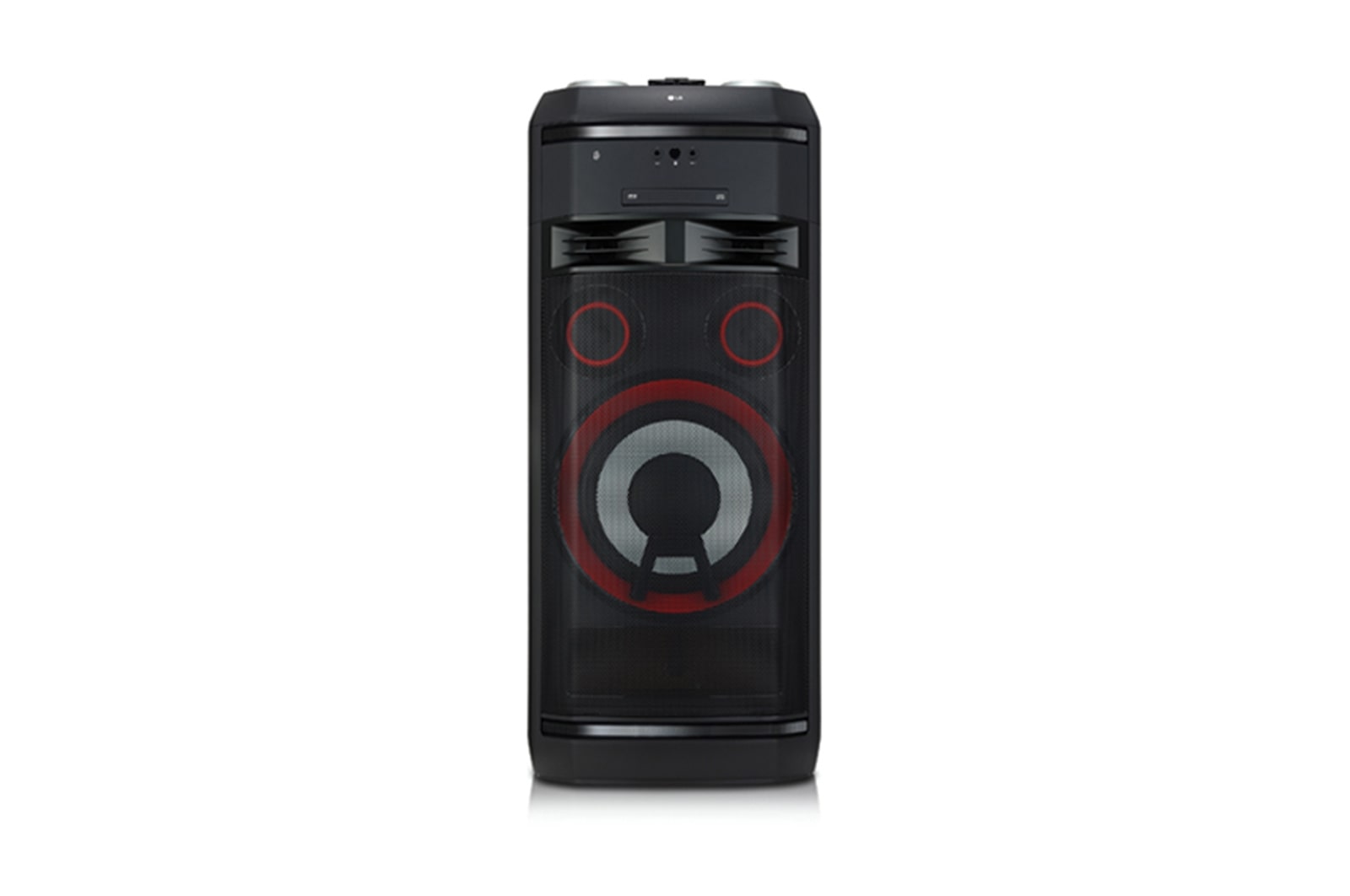 Čelní pohled na LG XBOOM OL100 Audio systém OL100