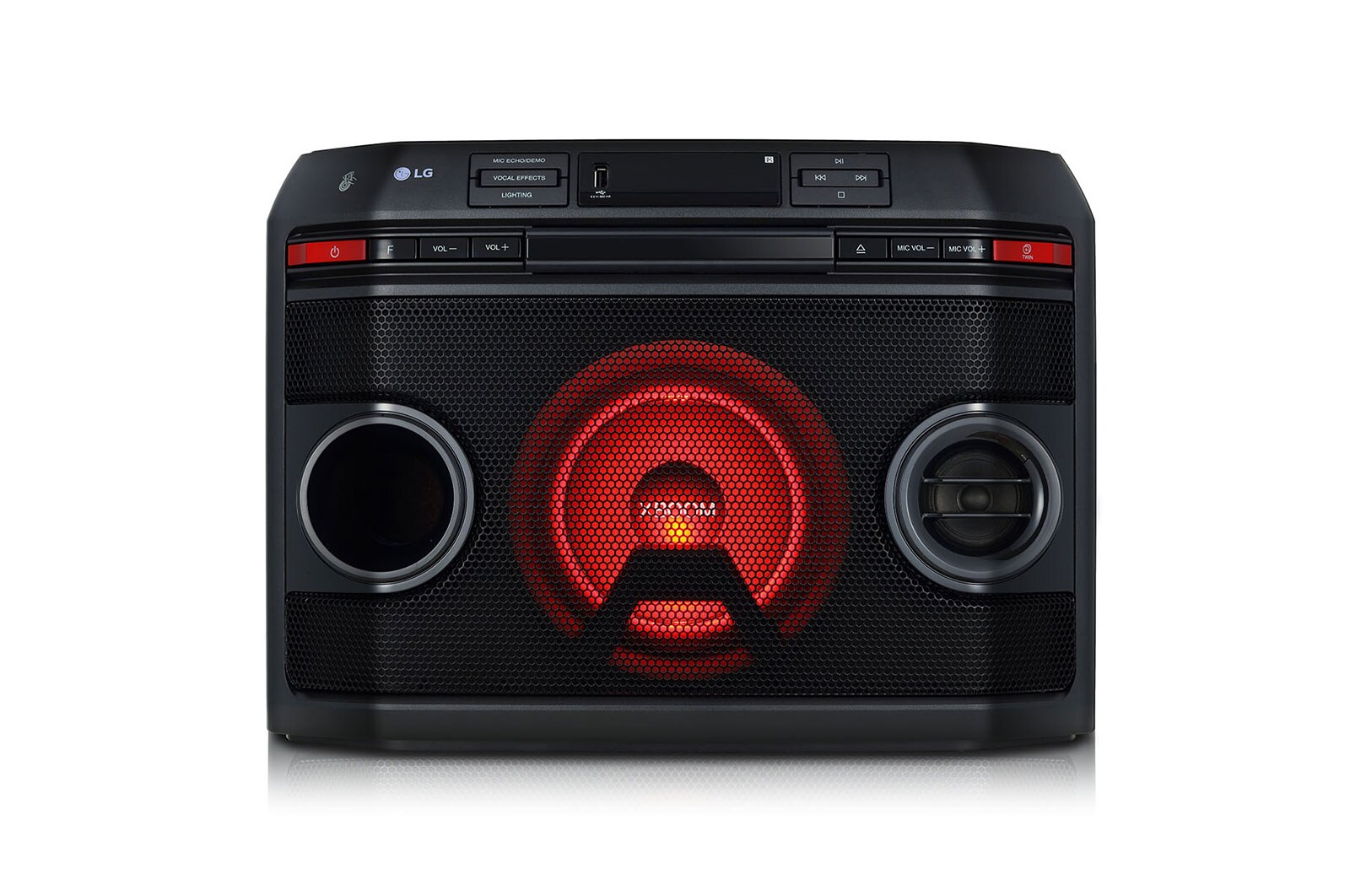 Čelní pohled na LG XBOOM OL45 Audio systém OL45