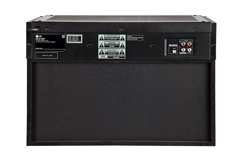 LG Mikro Hi-Fi systém s CD přehrávačem, výkon 220W, USB, Bluetooth, nahrávání na USB, OM4560