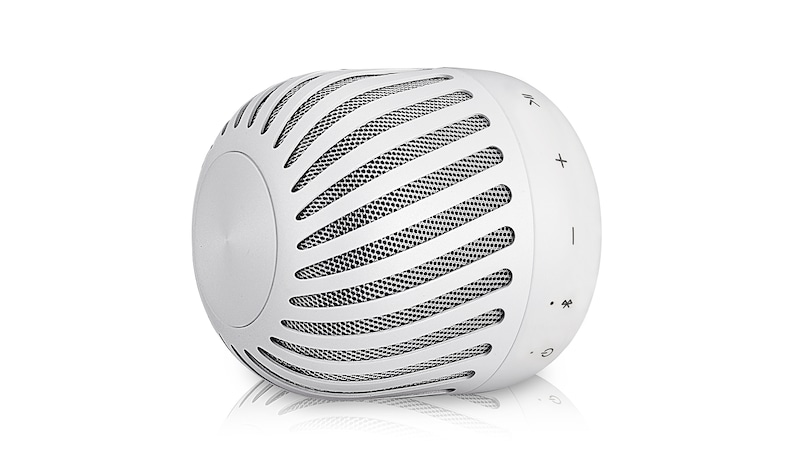 LG XBOOM Go, Přenosný Bluetooth reproduktor s 360 ° zvukem, PJ2