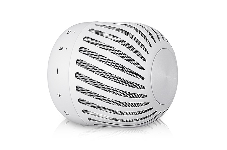 LG XBOOM Go, Přenosný Bluetooth reproduktor s 360 ° zvukem, PJ2
