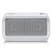 Čelní pohled na LG XBOOM Go PK5W přenosný reproduktor PK5W