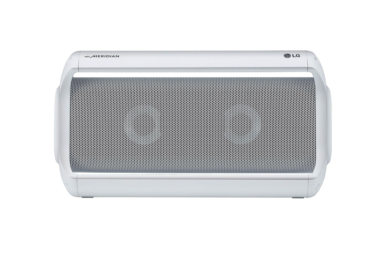 Čelní pohled na LG XBOOM Go PK7W přenosný reproduktor PK7W