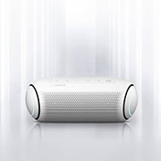 Čelní pohled na LG XBOOM Go PL5W Bluetooth reproduktor PL5W