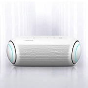 Čelní pohled na LG XBOOM Go PL7W Bluetooth reproduktor PL7W