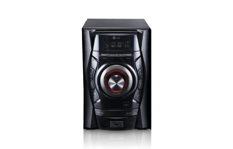 LG mini hifi systém, RAD114