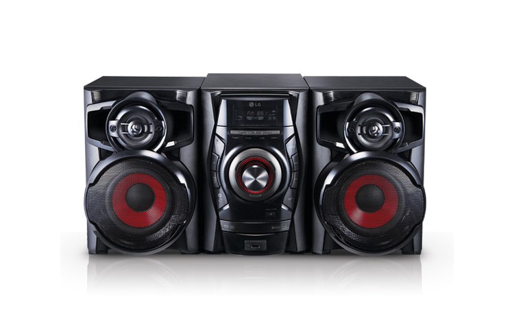 LG mini hifi systém, RAD114