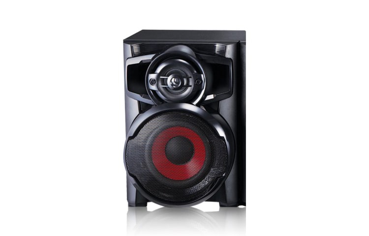 LG mini hifi systém, RAD114