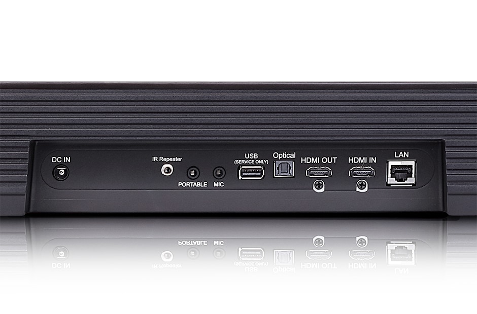 LG SH6, 4,0 kanálový sound bar, SH6