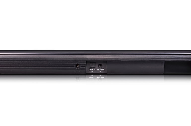 LG SJ4, 2.1 sound bar, SJ4