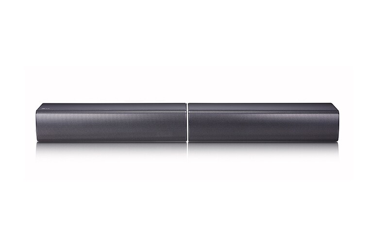Čelní pohled na SJ7, 2.1 sound bar SJ7