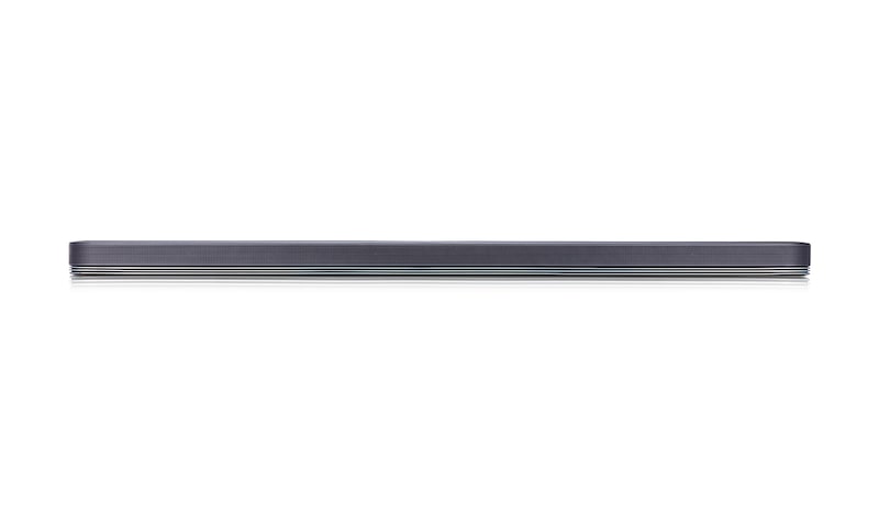 Čelní pohled na SJ9, 5.1.2 Sound bar SJ9