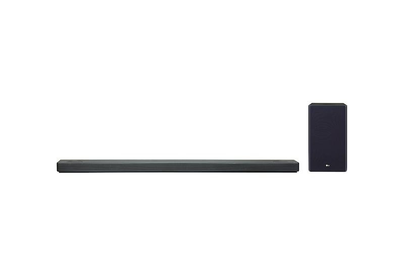 LG Sound Bar 5.1.2 | Bezdrátový subwoofer | Multi Bluetooth | Hudební výkon 570 W | DTS X | Google Multi Zone | Audiopřevodník HiFi DAC 24Bit - 192kHz, SL10Y