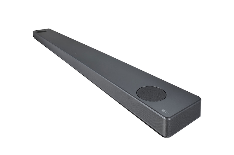 LG Sound Bar 5.1.2 | Bezdrátový subwoofer | Multi Bluetooth | Hudební výkon 570 W | DTS X | Google Multi Zone | Audiopřevodník HiFi DAC 24Bit - 192kHz, SL10Y