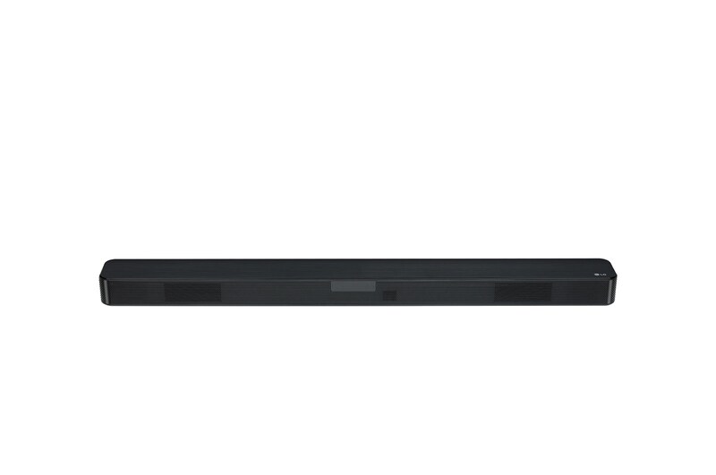 LG Sound Bar 2.1 | Bezdrátový subwoofer | Multi Bluetooth |  Hudební výkon 300W, SL4Y