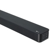 LG Sound Bar 2.1 | Bezdrátový subwoofer | Multi Bluetooth | Hudební výkon 400 W | DTS Virtual:X | Audiopřevodník HiFi DAC 24Bit - 96kHz, SL5Y