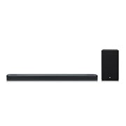Čelní pohled na Sound Bar 3.1.2 | Bezdrátový subwoofer | Multi Bluetooth | Hudební výkon 440 W | DTS X | Google Multi Zone | Audiopřevodník HiFi DAC 24Bit - 96kHz SL8Y