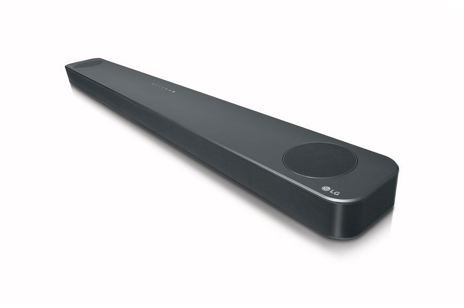 LG Sound Bar 3.1.2 | Bezdrátový subwoofer | Multi Bluetooth | Hudební výkon 440 W | DTS X | Google Multi Zone | Audiopřevodník HiFi DAC 24Bit - 96kHz, SL8Y