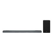 Čelní pohled na Sound Bar 4.1.2 | Bezdrátový subwoofer | Multi Bluetooth | Hudební výkon 500 W | DTS X | Google Multi Zone | Audiopřevodník HiFi DAC 24Bit - 192kHz SL9Y