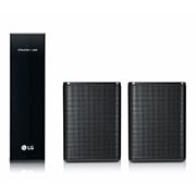 Čelní pohled na Rozšiřující bezdrátová sada zadních reproduktorů 2.0 140W pro Sound Bar SPK8
