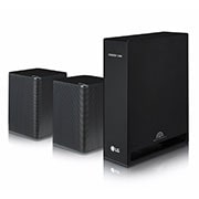 LG Rozšiřující bezdrátová sada zadních reproduktorů 2.0 140W pro Sound Bar, SPK8
