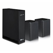 LG Rozšiřující bezdrátová sada zadních reproduktorů 2.0 140W pro Sound Bar, SPK8