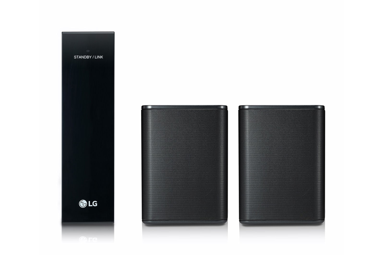 Čelní pohled na Rozšiřující bezdrátová sada zadních reproduktorů 2.0 140W pro Sound Bar SPK8