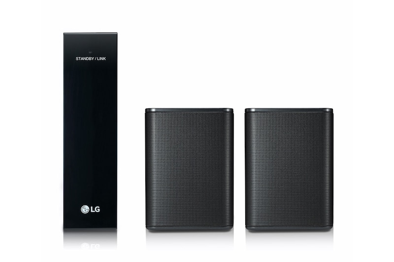 Čelní pohled na Rozšiřující bezdrátová sada zadních reproduktorů 2.0 140W pro Sound Bar SPK8