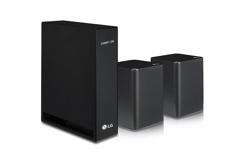 LG Rozšiřující bezdrátová sada zadních reproduktorů 2.0 140W pro Sound Bar, SPK8