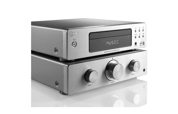 LG 2.0 kanálový Mikro Hi-Fi systém s DVD přehrávačem, výkon 100W, vstup pro iPod a iPhone, USB direct ripping, Portable In, TB106